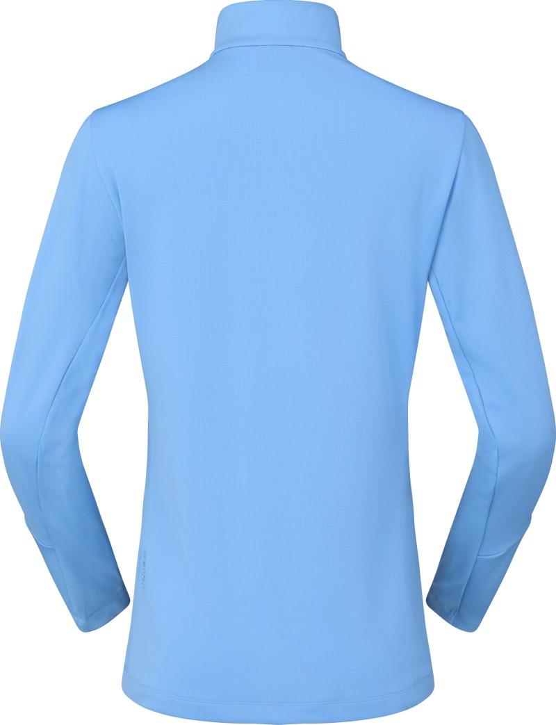 Femund Warm1 Zip Neck - Womens - frozen fjord 1