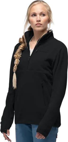 Femund Warm2 Half Zip - Unisex - Caviar 1