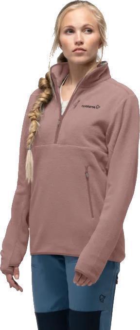 Femund Warm2 Half Zip - Unisex - Grape Shake 5