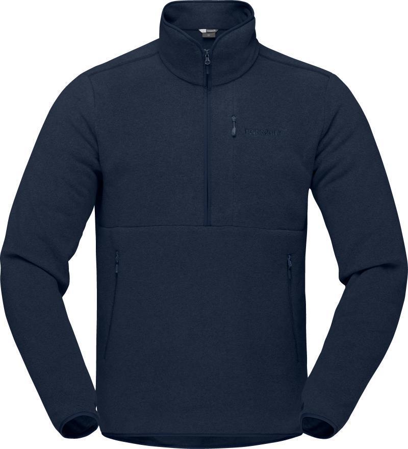 Femund Warm2 Half Zip - Unisex - Indigo Night 1