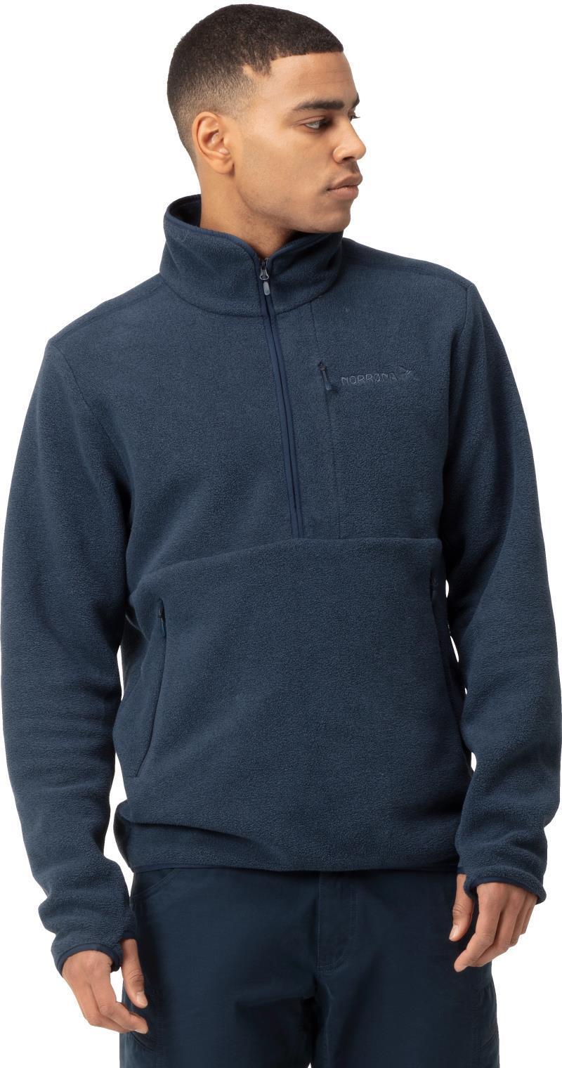 Femund Warm2 Half Zip - Unisex - Indigo Night 3