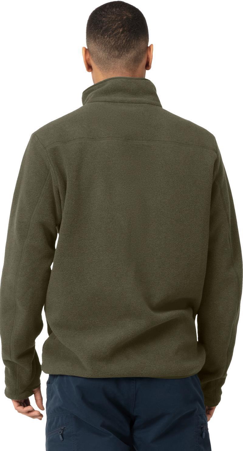 Femund Warm2 Half Zip - Unisex - Olive Night 4