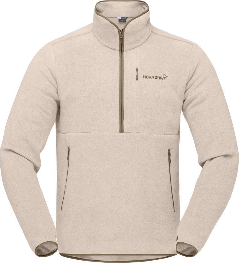 Femund Warm2 Half Zip - Unisex - Pure Cashmere 1