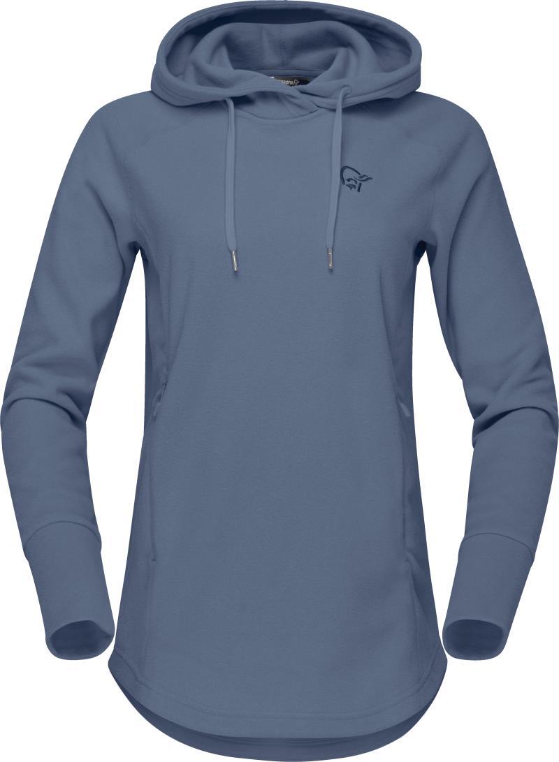 Femund Warm2 Hood - Womens - Vintage Indigo 1