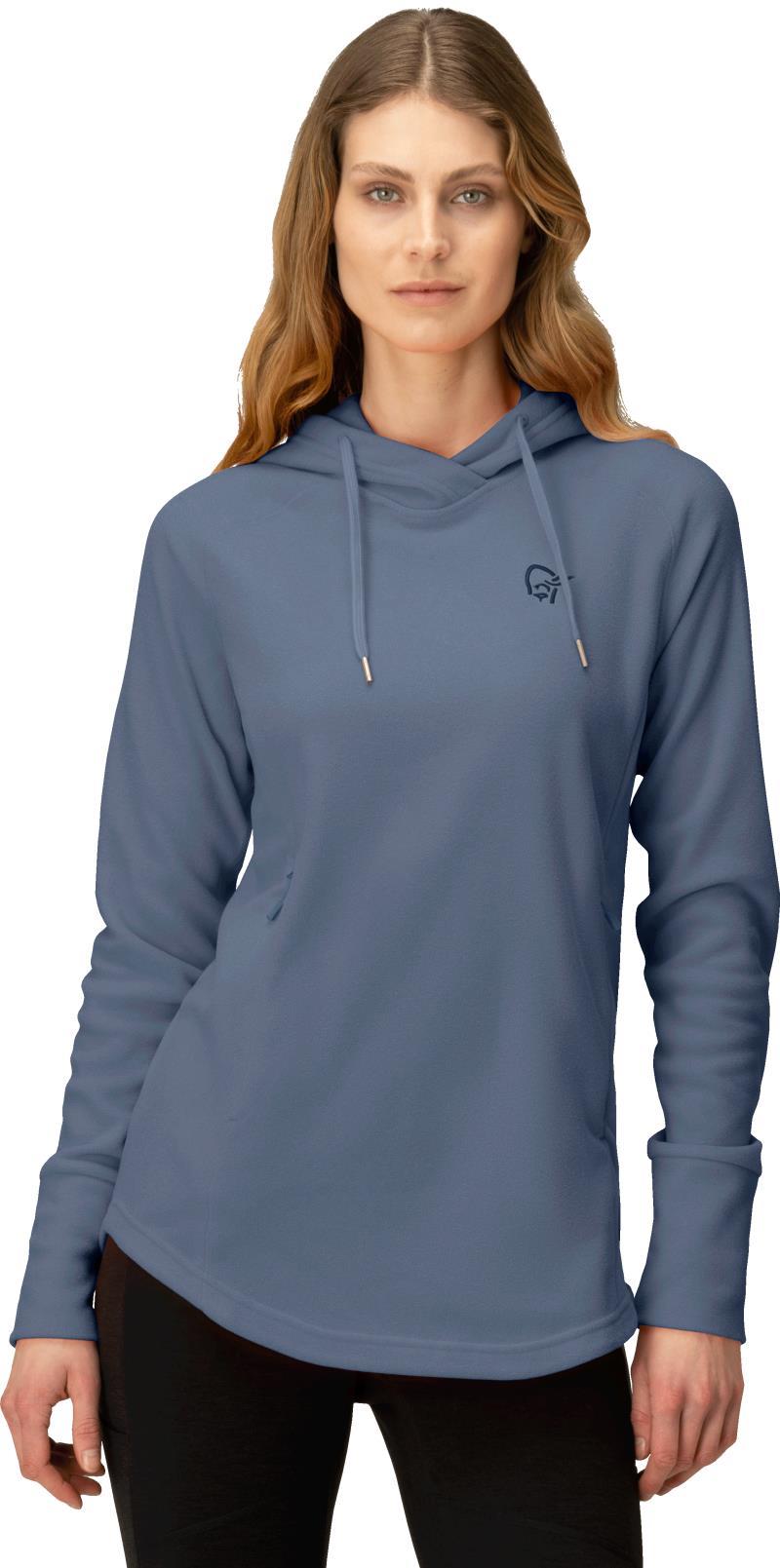Femund Warm2 Hood - Womens - Vintage Indigo 3