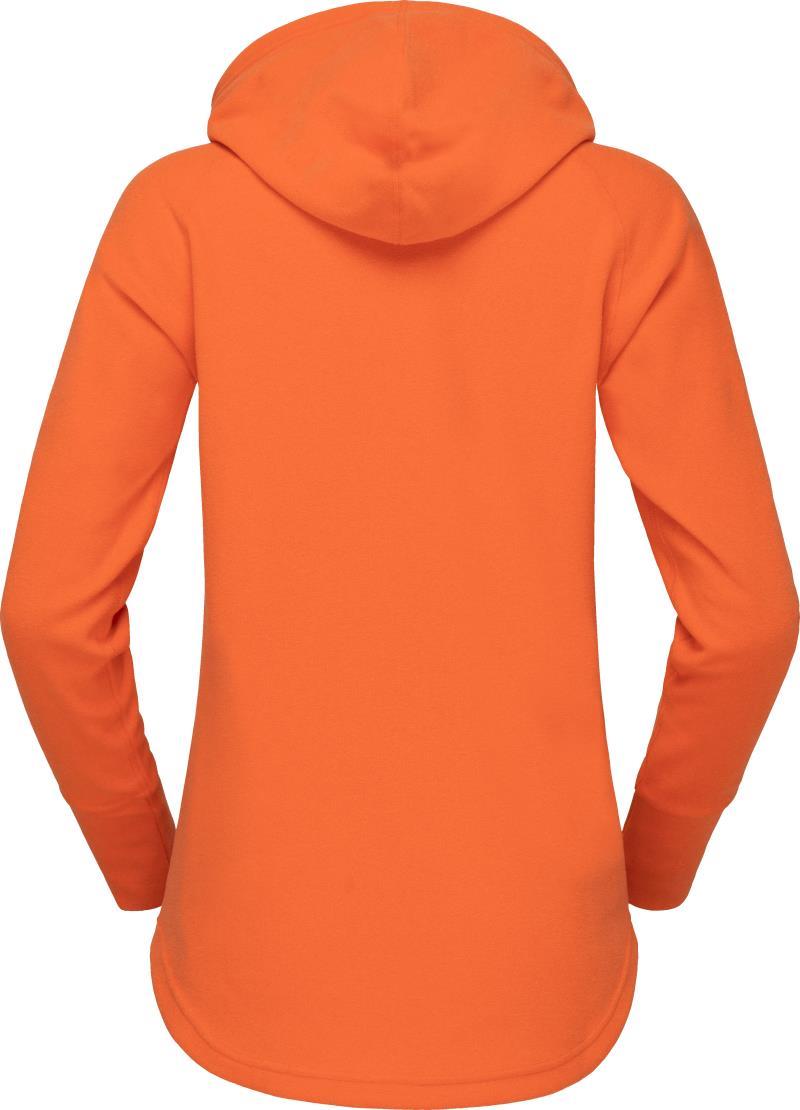 Femund Warm2 Hood - Womens - orange alert 1