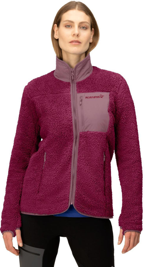 Femund Warm3 Jacket - Womens - Violet Quartz 1