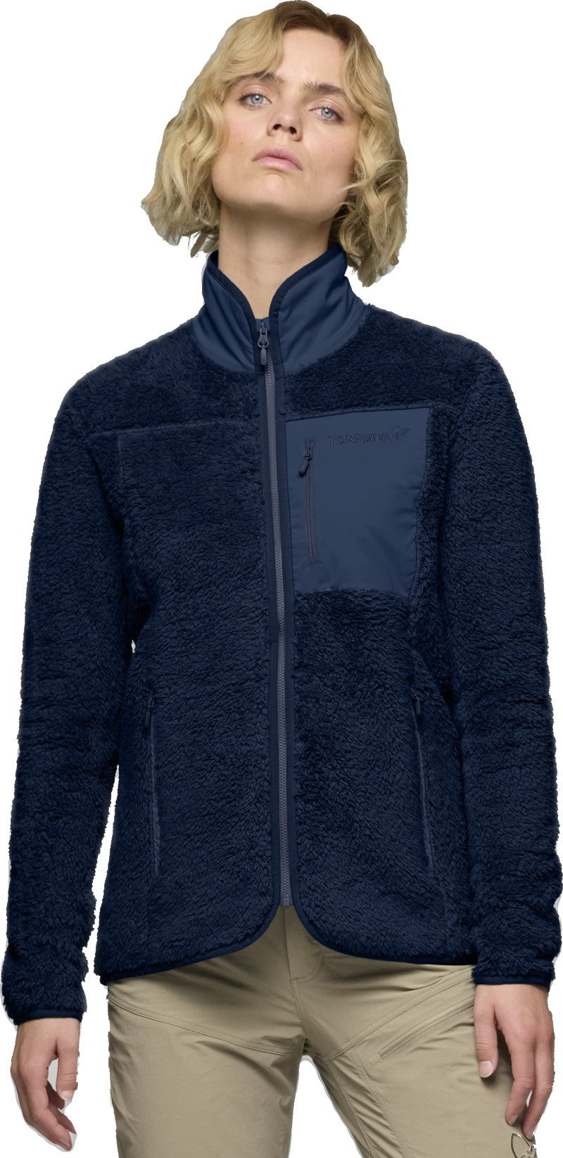 Femund Warm3 Jacket - Womens - indigo night 1
