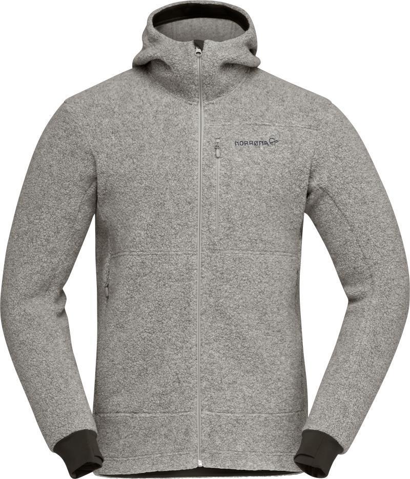 Femund Warmwool3 Hood - Mens - Drizzle 1