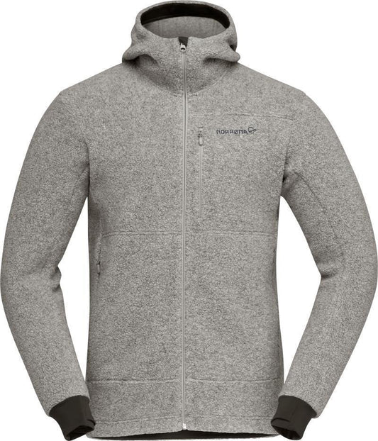 Femund Warmwool3 Hood - Mens - Drizzle 1