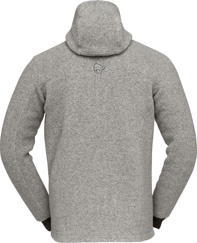 Femund Warmwool3 Hood - Mens - Drizzle 2