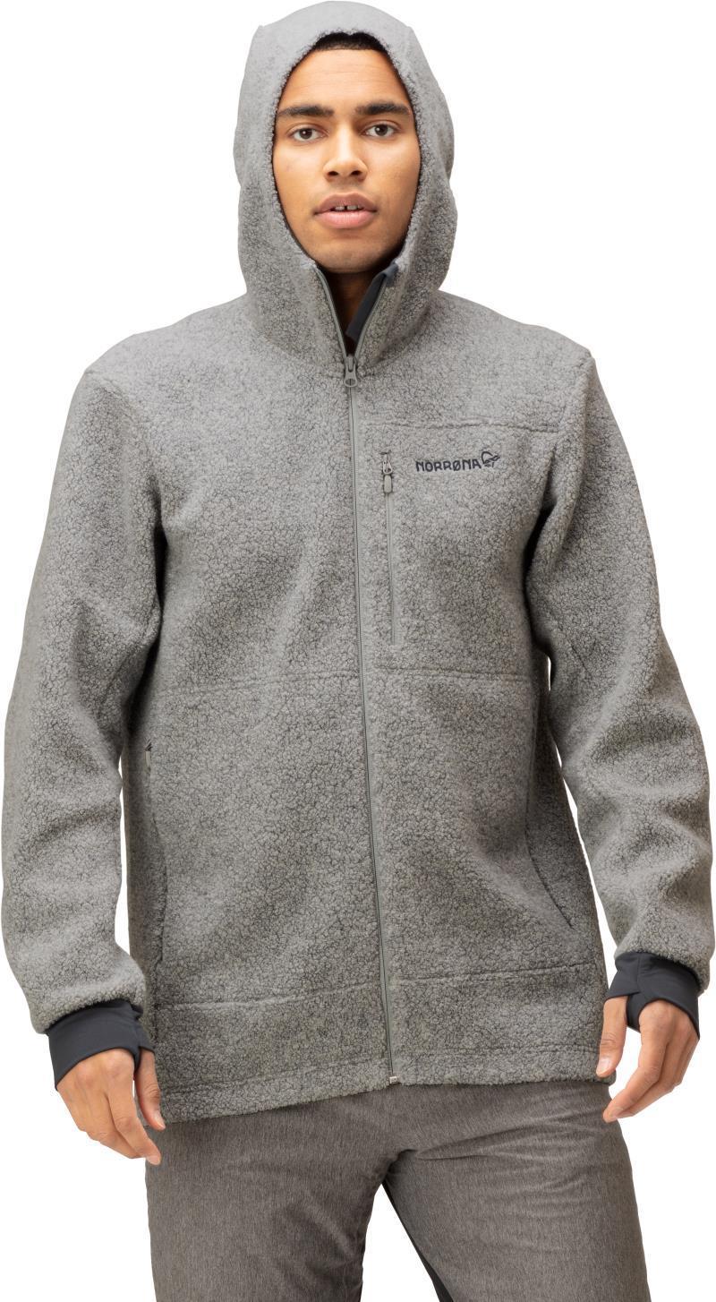Femund Warmwool3 Hood - Mens - Drizzle 3