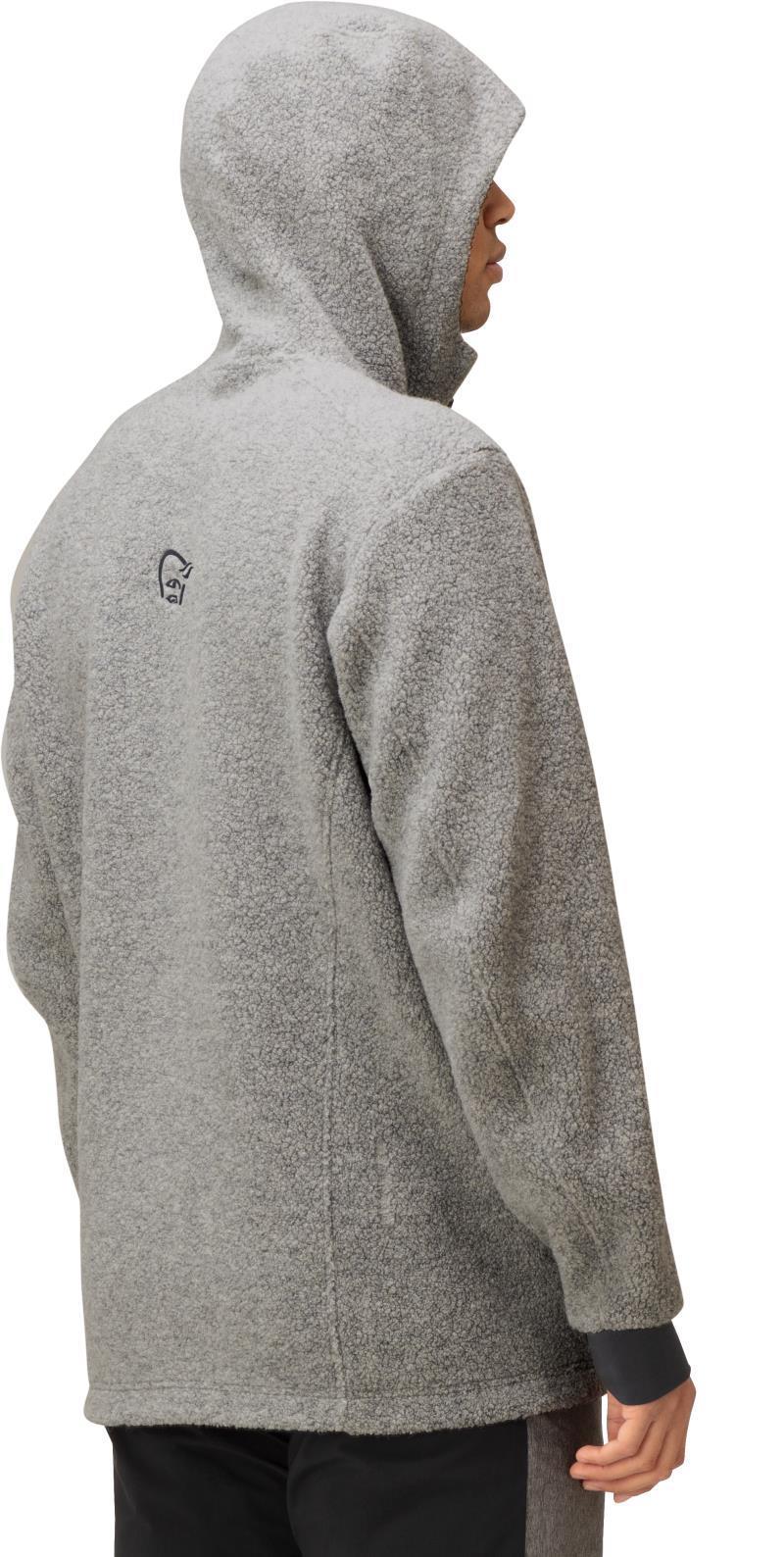 Femund Warmwool3 Hood - Mens - Drizzle 4