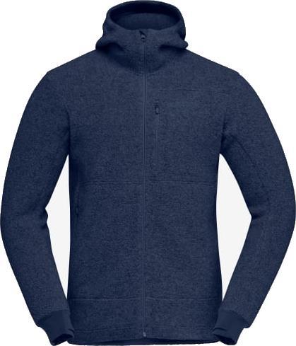 Femund Warmwool3 Hood - Mens - indigo night 1