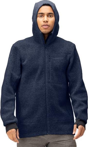 Femund Warmwool3 Hood - Mens - indigo night 1