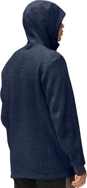 Femund Warmwool3 Hood - Mens - indigo night 1