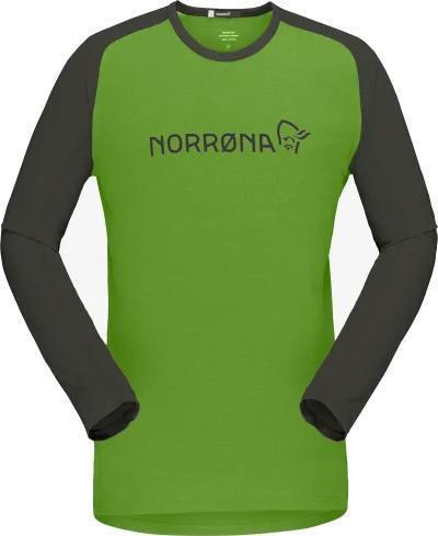 Fjora Equaliser Lightweight LS - Mens - Norrona Green 1