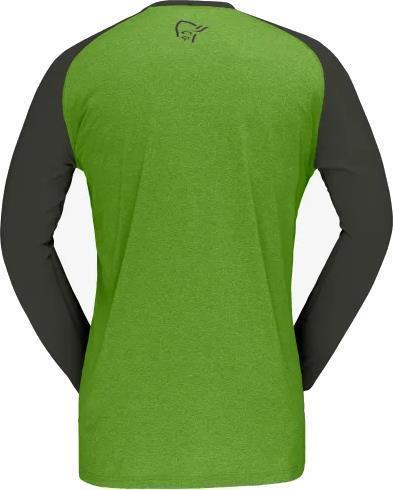 Fjora Equaliser Lightweight LS - Mens - Norrona Green 2