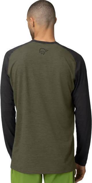 Fjora Equaliser Lightweight LS - Mens - Olive Night 4