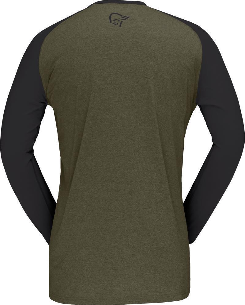 Fjora Equaliser Lightweight LS - Mens - Olive Night 2