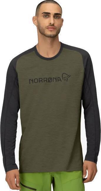 Fjora Equaliser Lightweight LS - Mens - Olive Night 3
