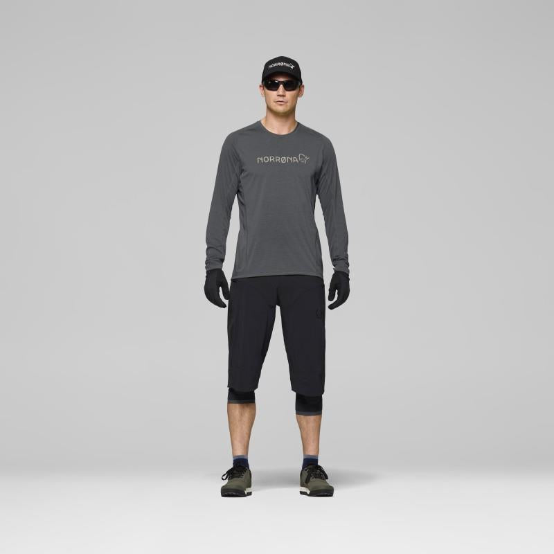 Fjora Equaliser Lightweight LS - Mens - beluga 1