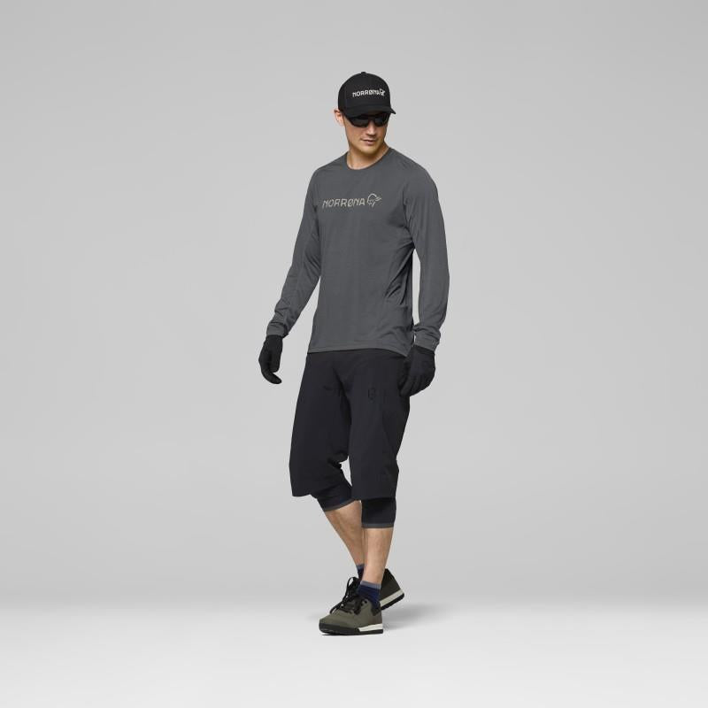 Fjora Equaliser Lightweight LS - Mens - beluga 1