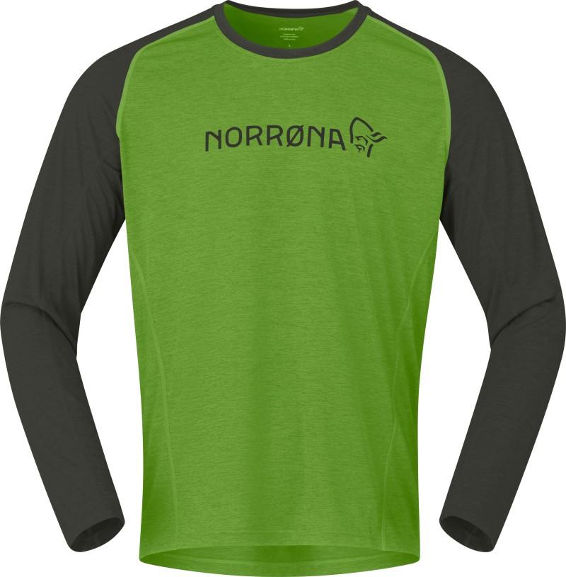 Fjora Equaliser Lightweight LS - Mens - norrona green 1