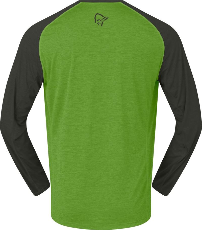 Fjora Equaliser Lightweight LS - Mens - norrona green 1