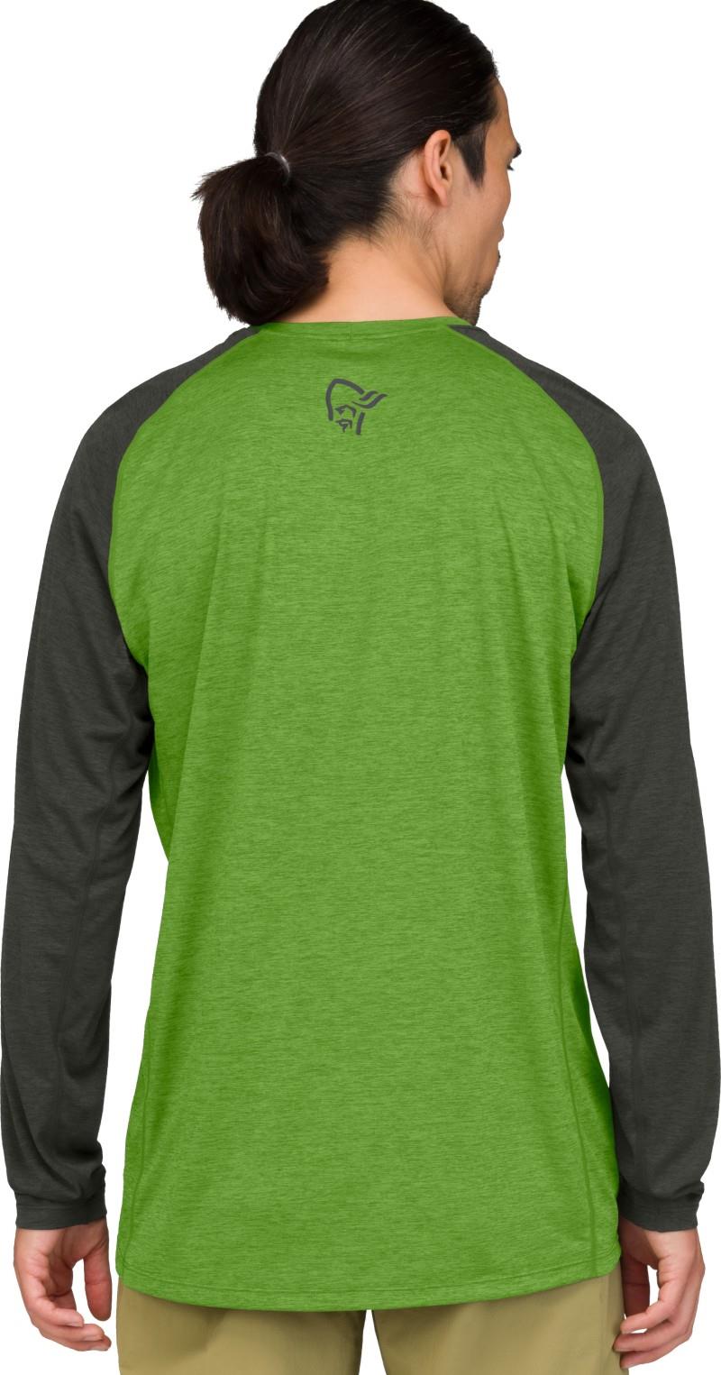 Fjora Equaliser Lightweight LS - Mens - norrona green 1