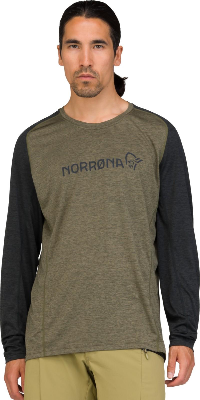 Fjora Equaliser Lightweight LS - Mens - olive night 1