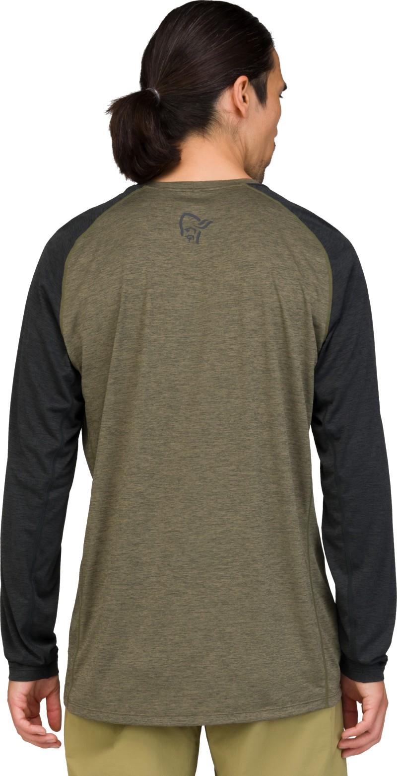 Fjora Equaliser Lightweight LS - Mens - olive night 1