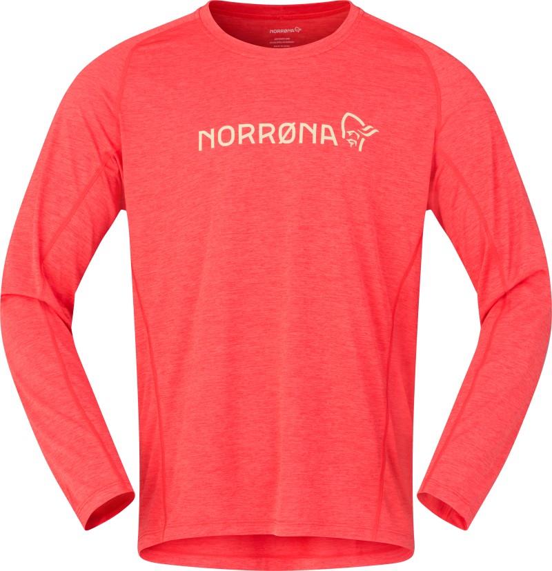Fjora Equaliser Lightweight LS - Mens - paprika 1