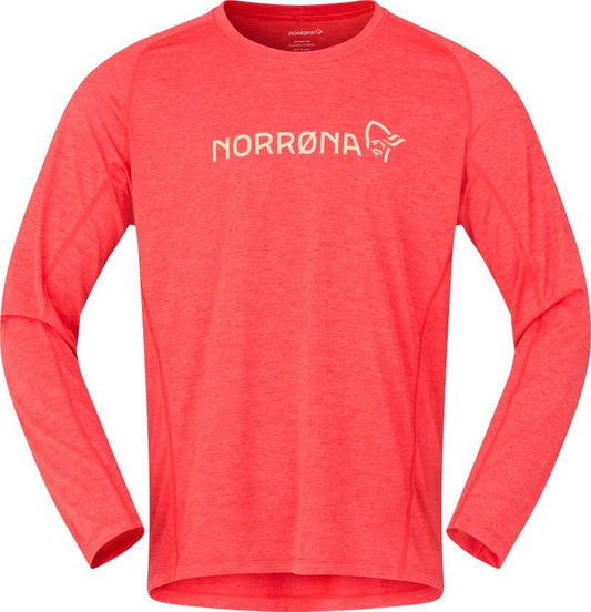 Fjora Equaliser Lightweight LS - Mens - paprika 1