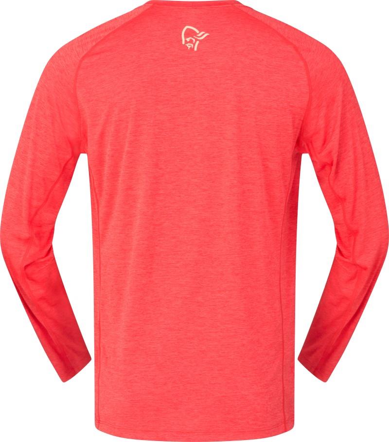 Fjora Equaliser Lightweight LS - Mens - paprika 1