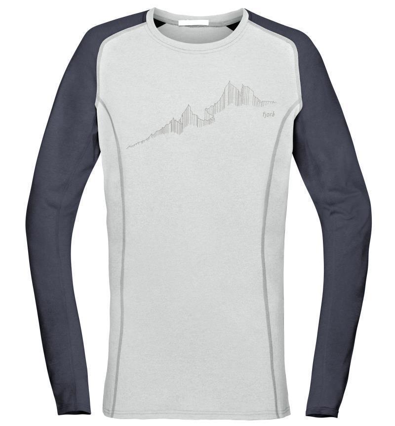 Fjora Equaliser Lightweight LS - Womens - Caviar / Drizzle 1