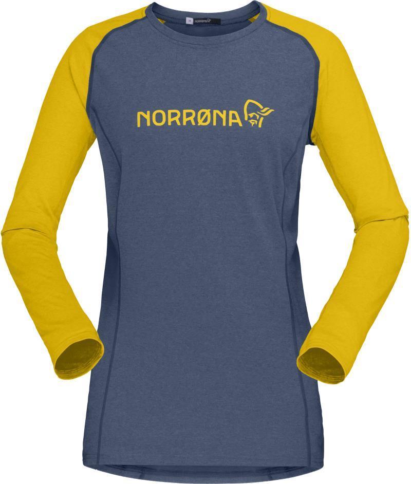 Fjora Equaliser Lightweight LS - Womens - Sulphur / Vintage Indigo 1