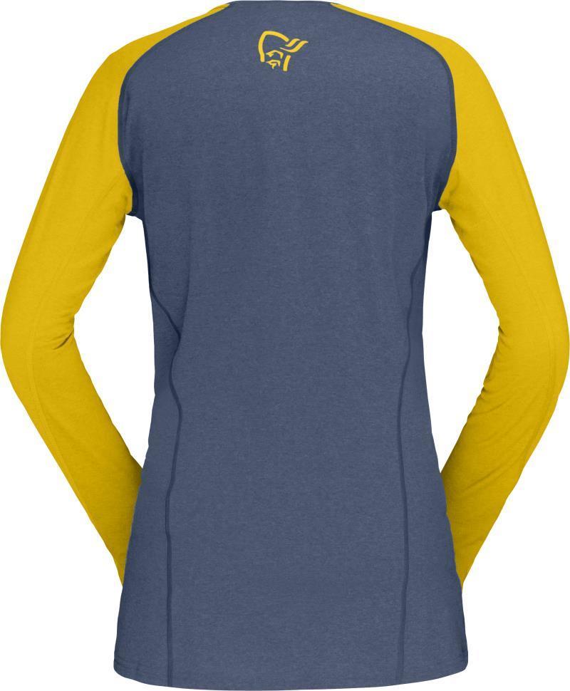 Fjora Equaliser Lightweight LS - Womens - Sulphur / Vintage Indigo 2