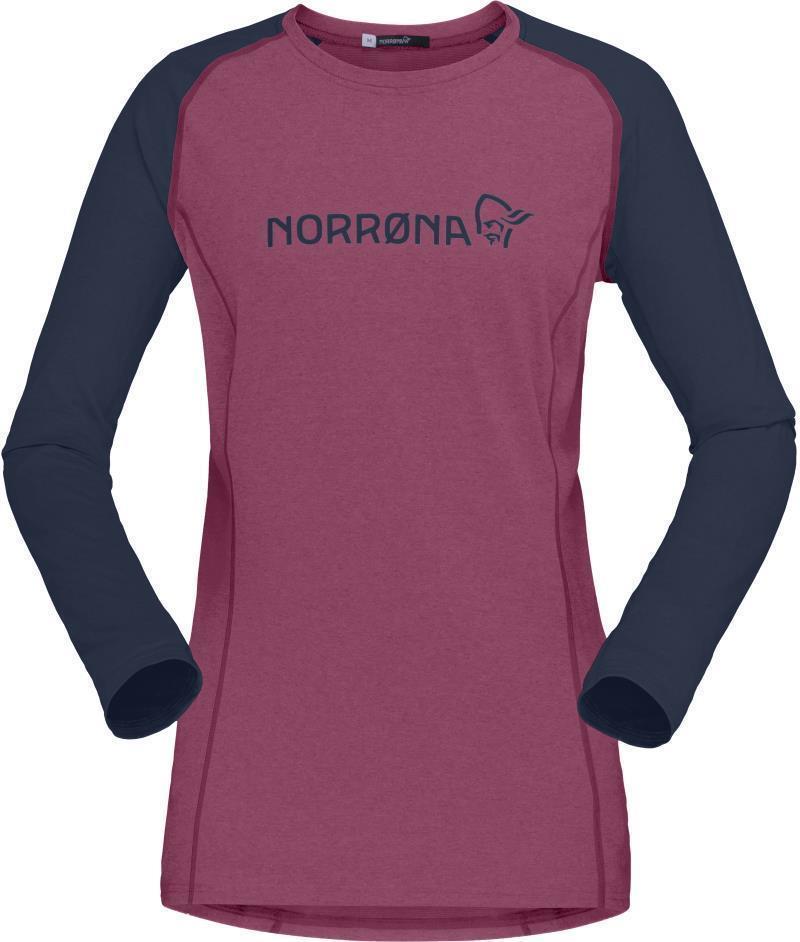Fjora Equaliser Lightweight LS - Womens - Violet Quartz / Indigo Night 1