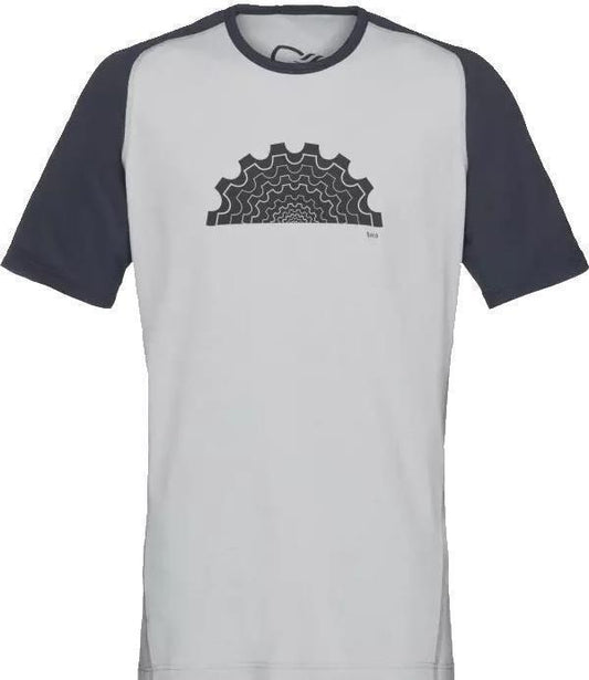Fjora Equaliser Lightweight T-Shirt - Mens - Caviar / Drizzle 1