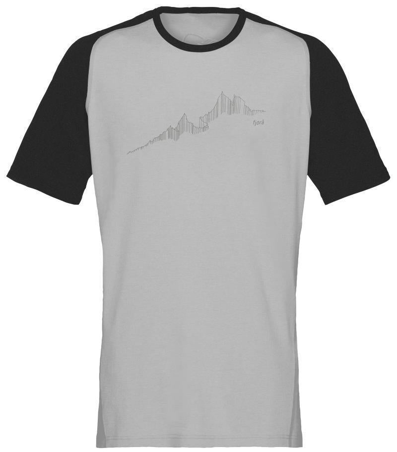 Fjora Equaliser Lightweight T-Shirt - Mens - Drizzle 1