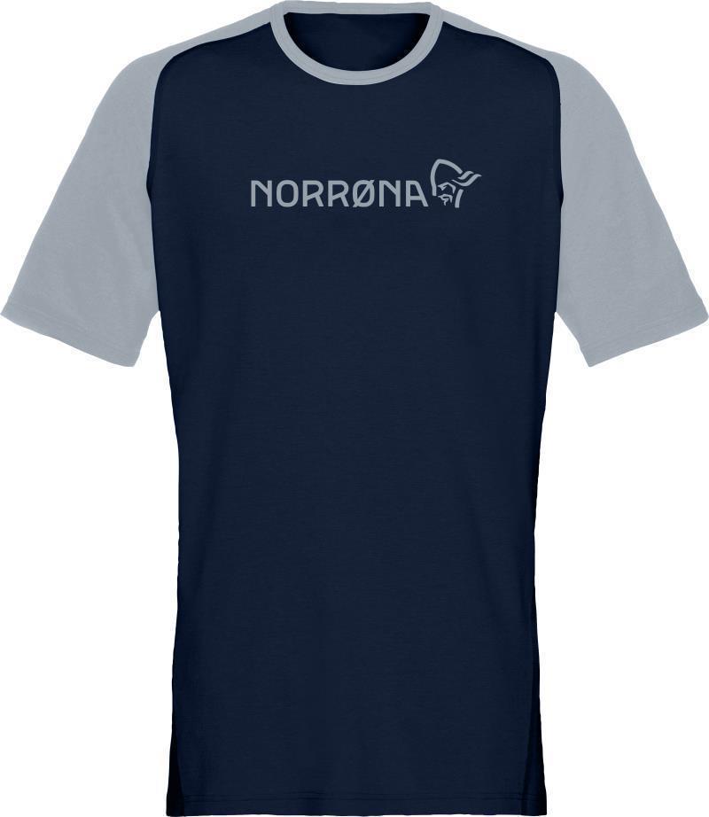Fjora Equaliser Lightweight T-Shirt - Mens - Indigo Night / Drizzle 1