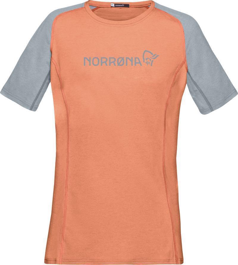Fjora Equaliser Lightweight T-Shirt - Womens - Flamingo / Drizzle 1