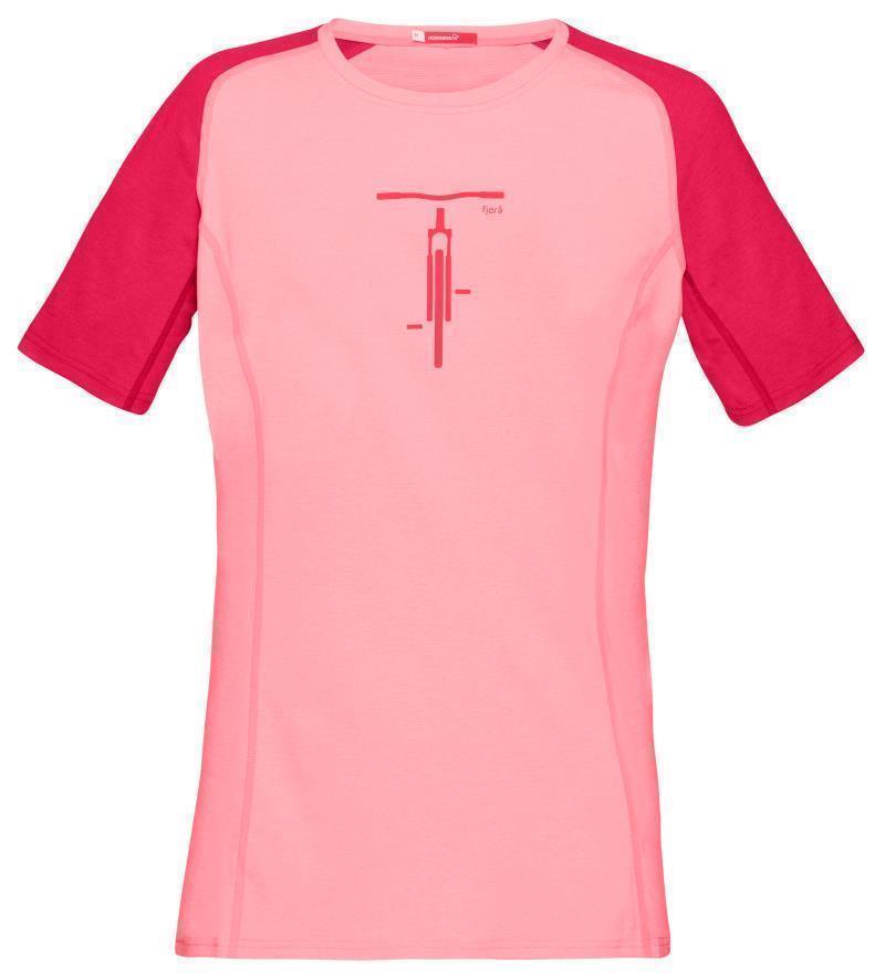 Fjora Equaliser Lightweight T-Shirt - Womens - Geranium Pink 1