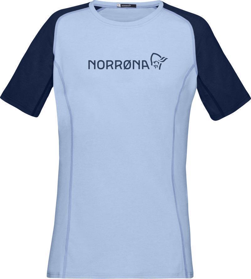 Fjora Equaliser Lightweight T-Shirt - Womens - Serenity / Indigo Night 1