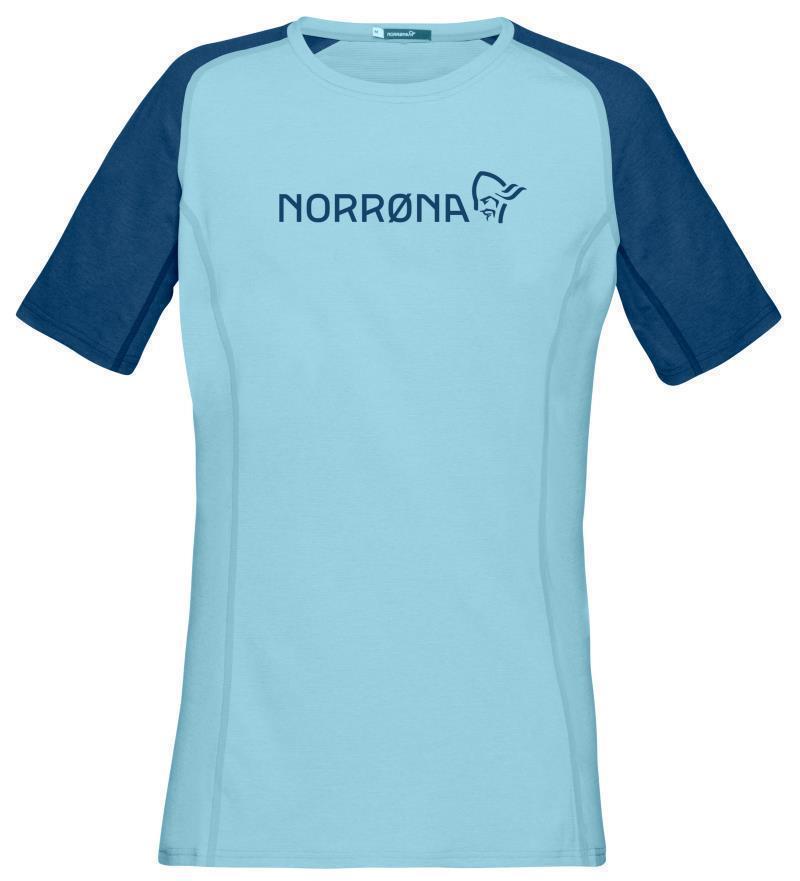 Fjora Equaliser Lightweight T-Shirt - Womens - Trick Blue 1