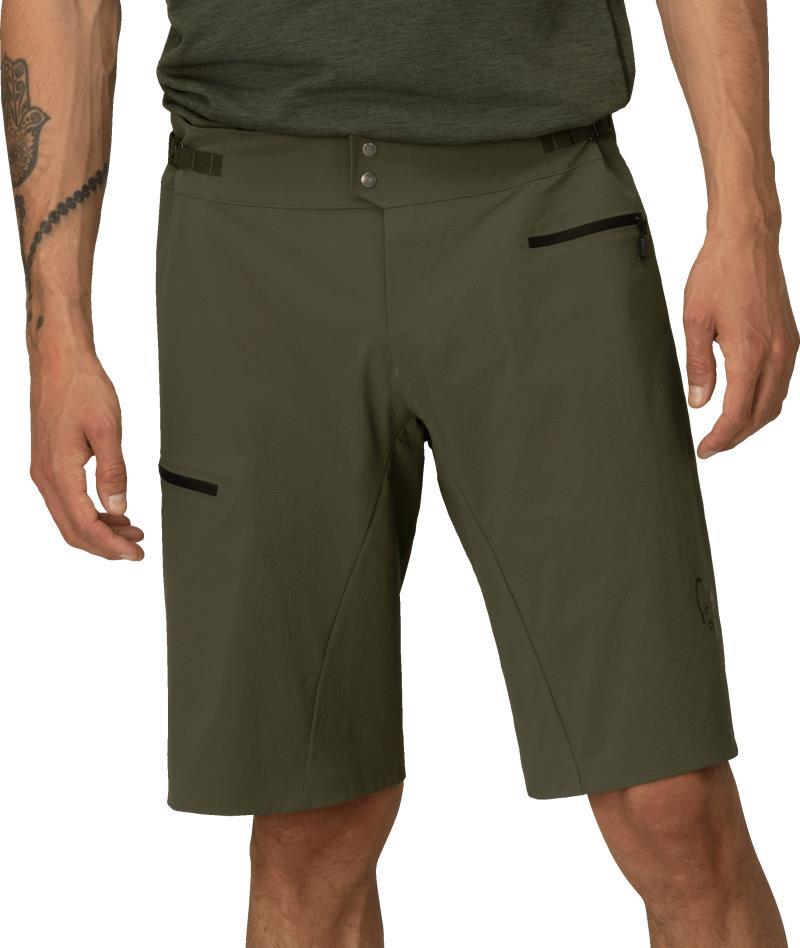 Fjora Flex1 Light Shorts - Mens - Olive Night 3