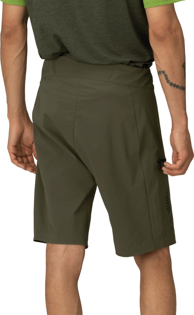 Fjora Flex1 Light Shorts - Mens - Olive Night 4