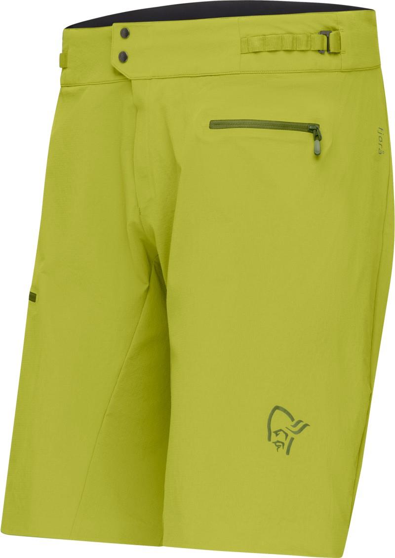 Fjora Flex1 Light Shorts - Mens - golden lime 1