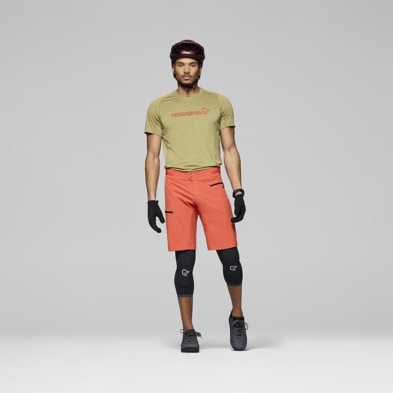 Fjora Flex1 Light Shorts - Mens - paprika 1
